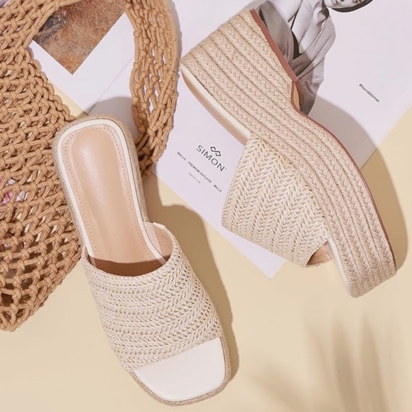 PLATFORM SANDALS - Picture 4 of 7